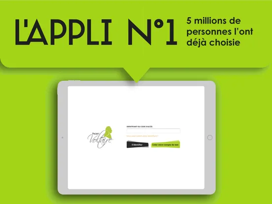 ภาพหน้าจอของ Orthographe Projet Voltaire iPad 