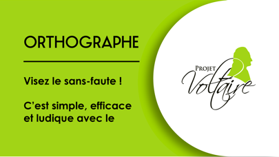 Orthographe Projet Voltaire应用截图