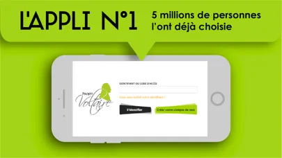 ภาพหน้าจอของ Orthographe Projet Voltaire