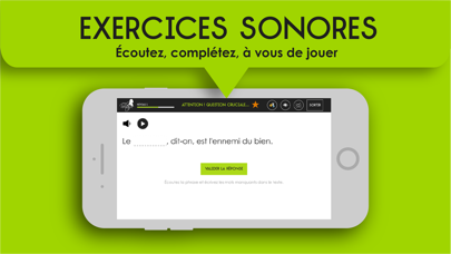 Orthographe Projet Voltaire应用截图