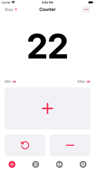 Tangkapan skrin Manual Counter (Tally Clicker)