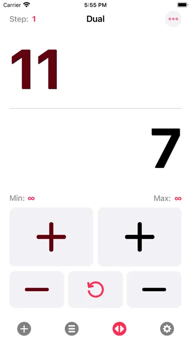 Tangkapan skrin Manual Counter (Tally Clicker)