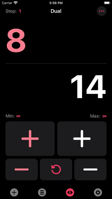 Tangkapan skrin Manual Counter (Tally Clicker)