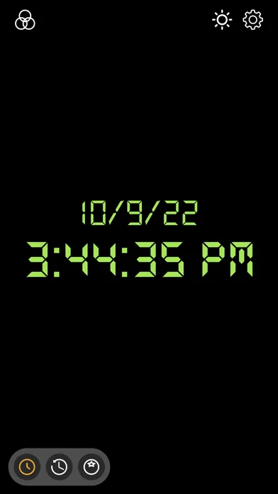 Desk Clock Display سکرین شاٹس