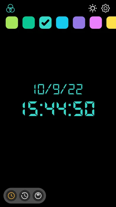 Desk Clock Display سکرین شاٹس