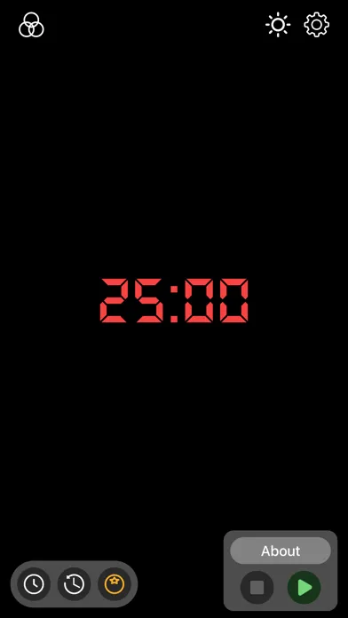 Desk Clock Display سکرین شاٹس