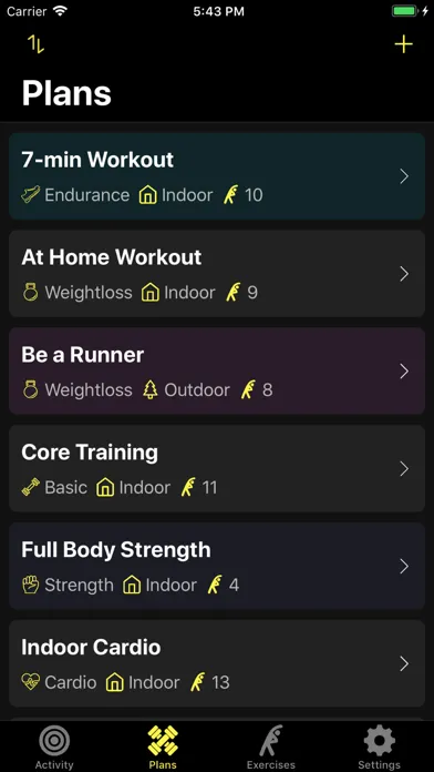 Скриншоты Foach - Powerful Fitness Tool
