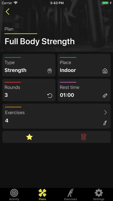 Скриншоты Foach - Powerful Fitness Tool