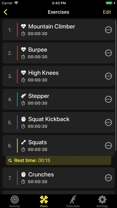 Скриншоты Foach - Powerful Fitness Tool