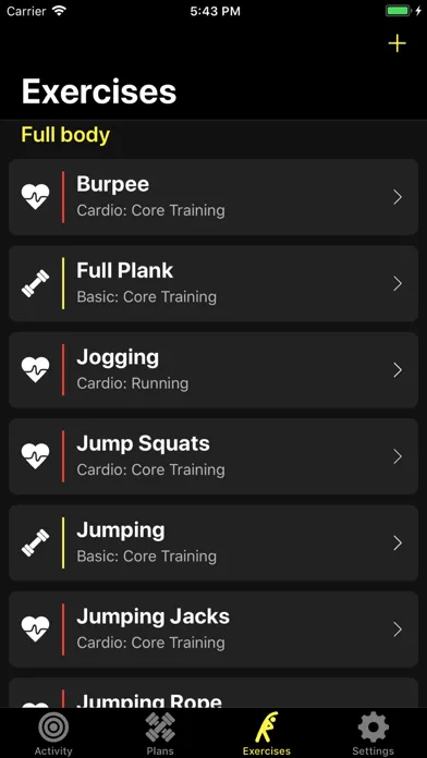 Скриншоты Foach - Powerful Fitness Tool