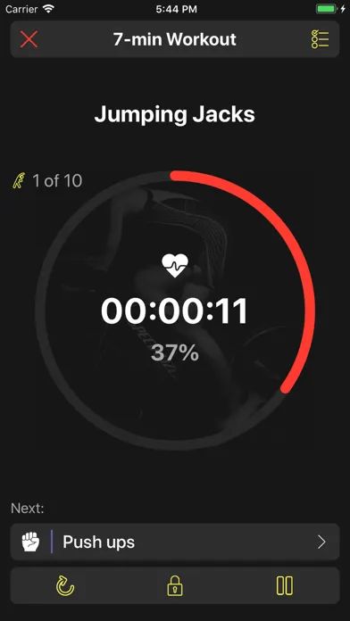 Скриншоты Foach - Powerful Fitness Tool