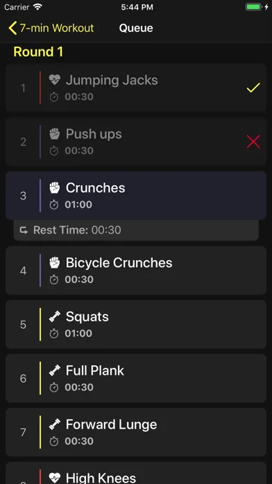 Скриншоты Foach - Powerful Fitness Tool
