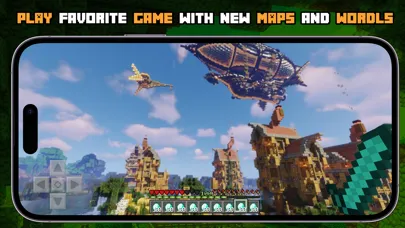 Capturas de pantalla de MCPE Maps and Worlds