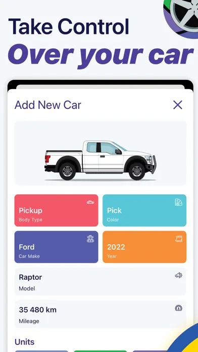 Captures d'écran de CarStory: Expenses and Mileage