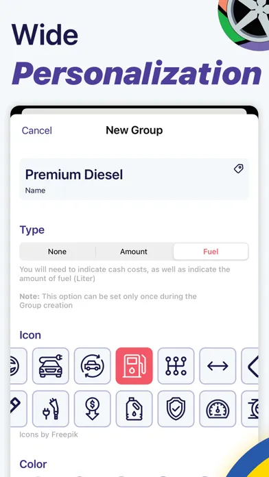 Captures d'écran de CarStory: Expenses and Mileage