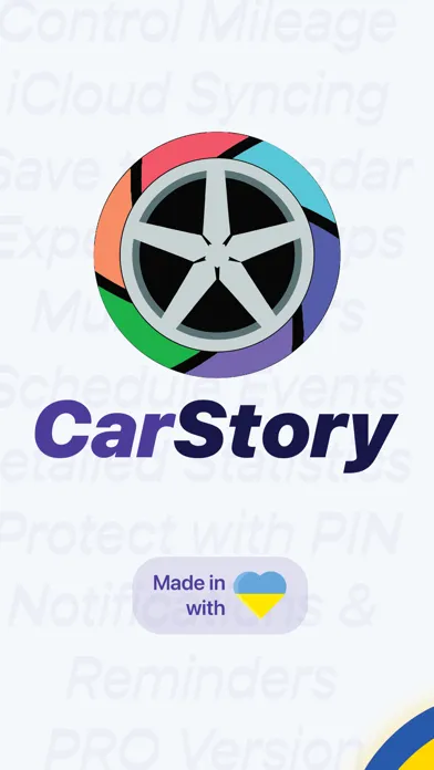 Captures d'écran de CarStory: Expenses and Mileage