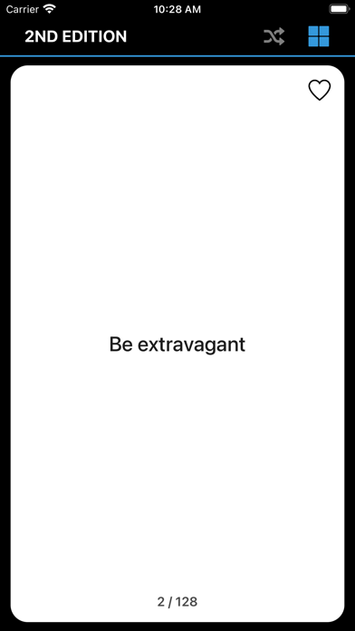 Скриншоты Oblique Strategies: All Cards