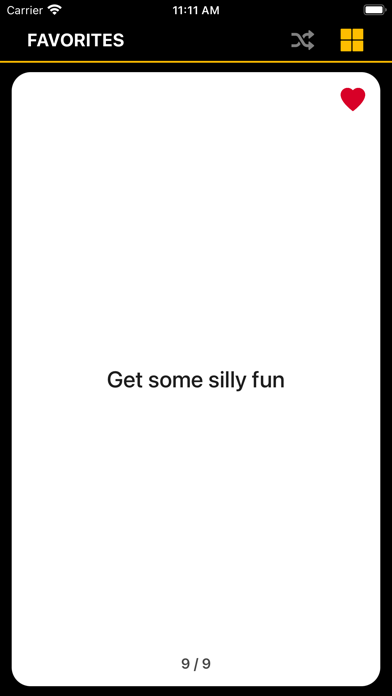 Скриншоты Oblique Strategies: All Cards