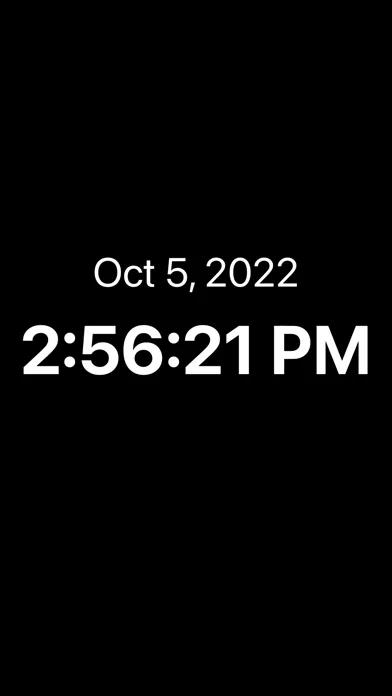 Скриншоты Stand Clock Display