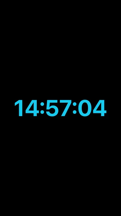 Скриншоты Stand Clock Display