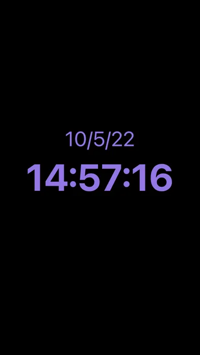 Скриншоты Stand Clock Display