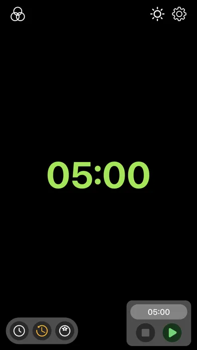 Скриншоты Stand Clock Display