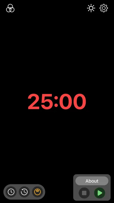 Скриншоты Stand Clock Display