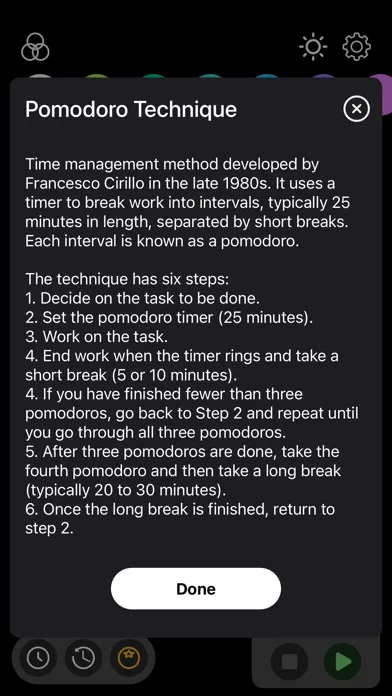 Скриншоты Stand Clock Display