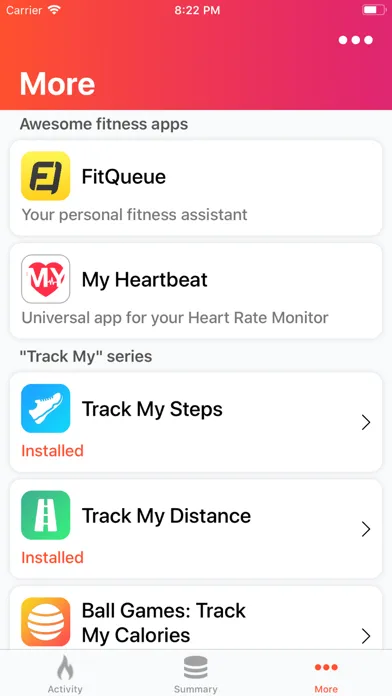 Track My Calories: Burn kcal سکرین شاٹس