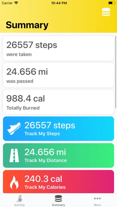 Sports Plus: Track My Calories স্ক্রিনশট