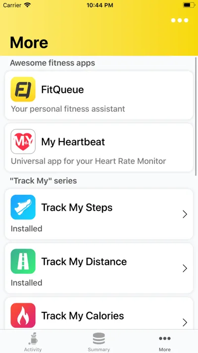 Sports Plus: Track My Calories স্ক্রিনশট