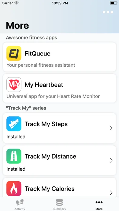 Ảnh chụp màn hình của Winter Sports: Track Calories