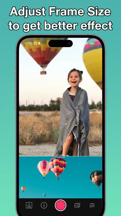 Captures d'écran de Twicely: Dual Cameras Photos