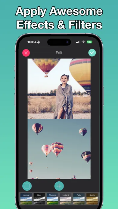 Captures d'écran de Twicely: Dual Cameras Photos