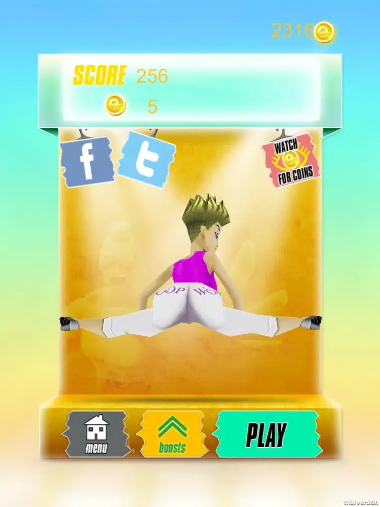WOOPWOOPRUN iPad  Screenshots