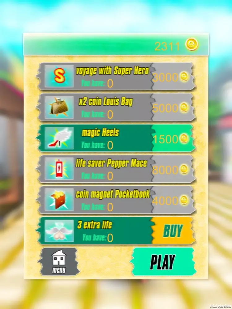 WOOPWOOPRUN iPad  Screenshots