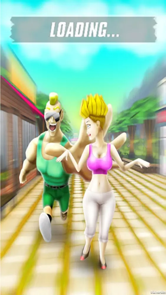 WOOPWOOPRUN Screenshots