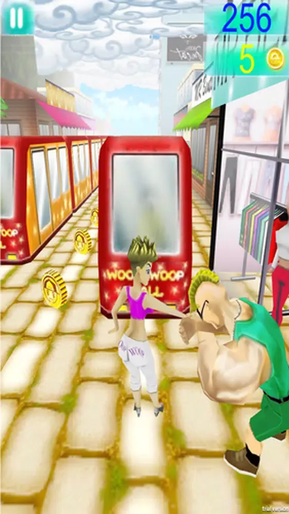 WOOPWOOPRUN Screenshots
