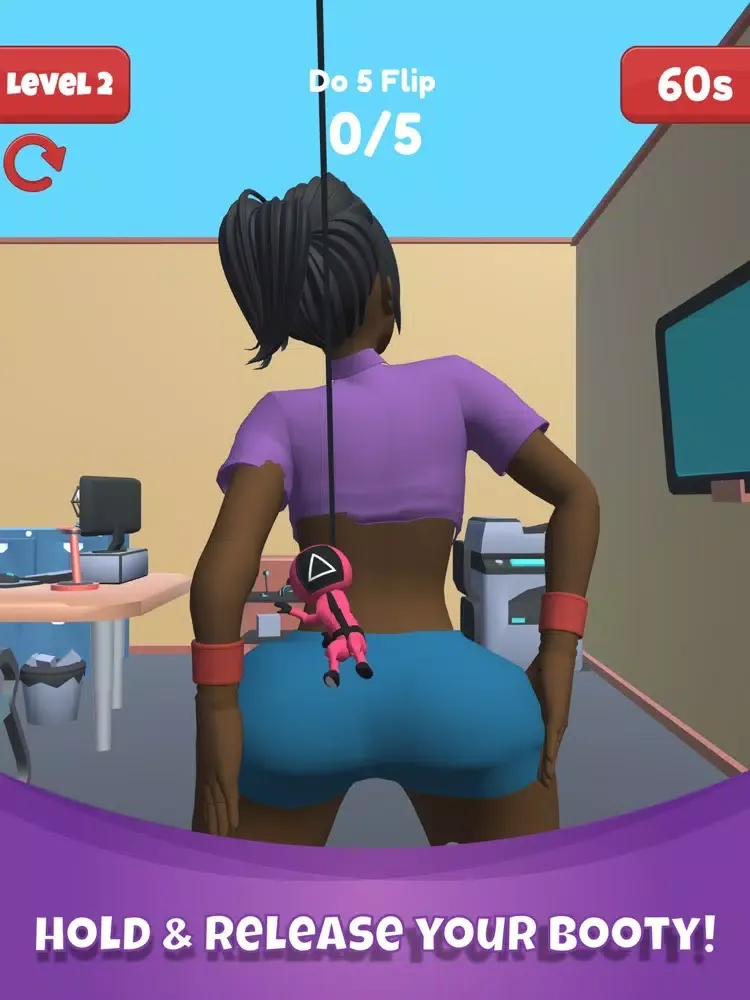 Capturas de pantalla de Booty Flip iPad 