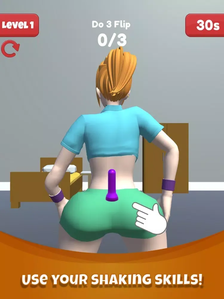 Capturas de pantalla de Booty Flip iPad 