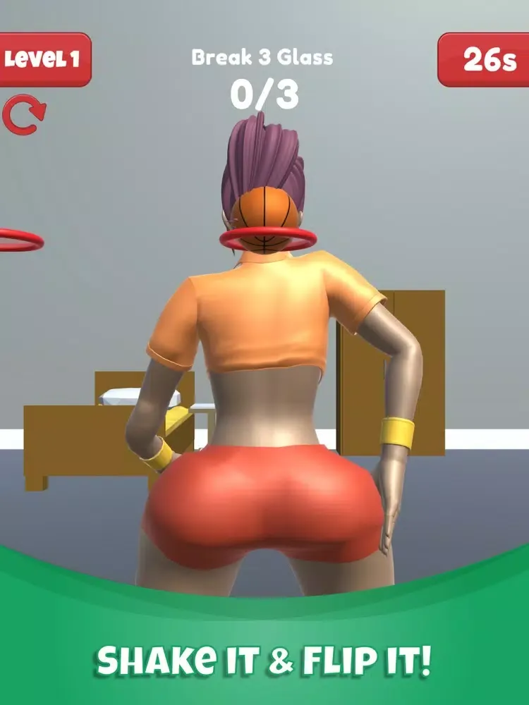 Capturas de pantalla de Booty Flip iPad 