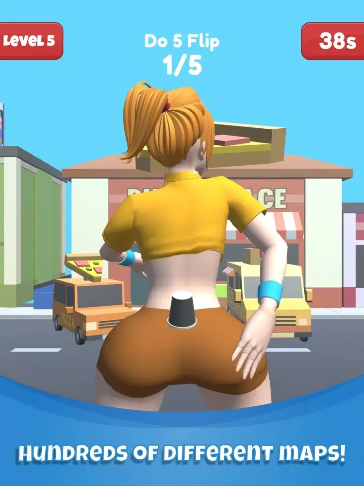 Capturas de pantalla de Booty Flip iPad 