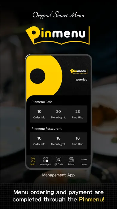 ภาพหน้าจอของ Pinmenu Mgmt