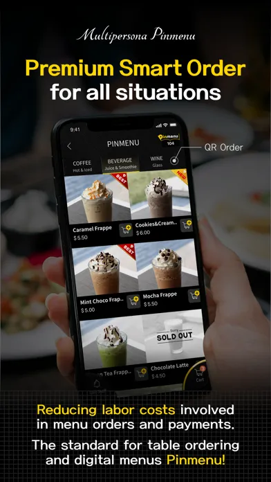ภาพหน้าจอของ Pinmenu Mgmt