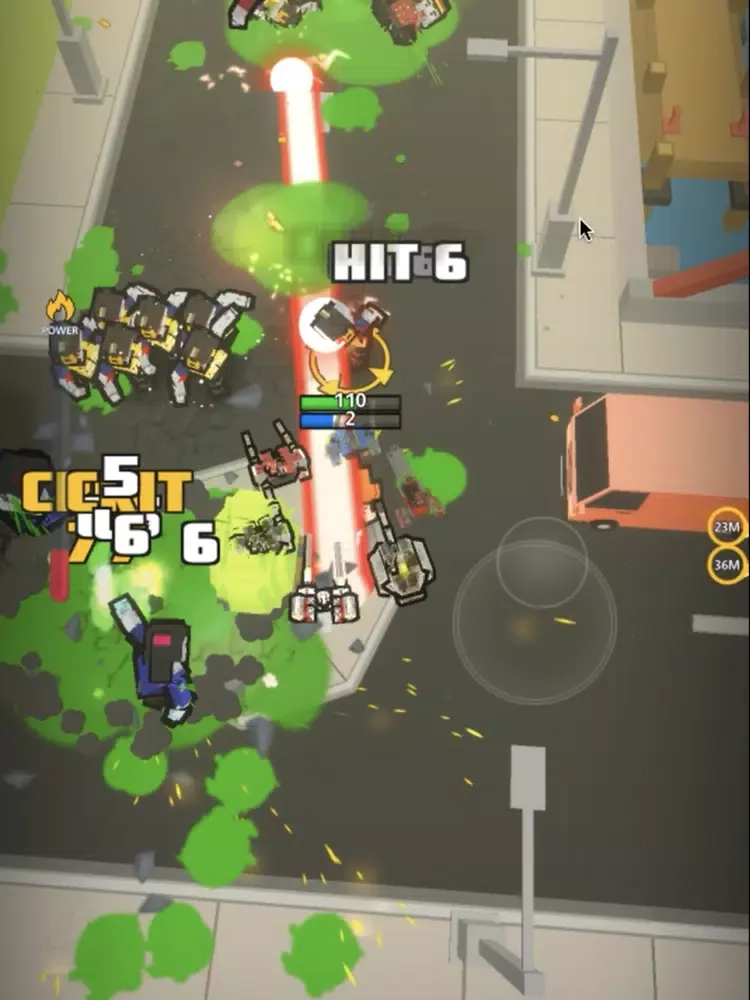 ภาพหน้าจอของ Zombie Shooter : The Hunt iPad 