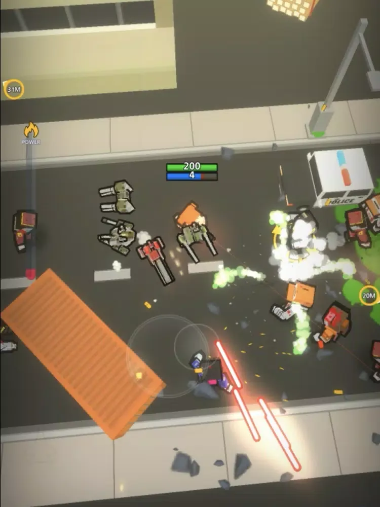 ภาพหน้าจอของ Zombie Shooter : The Hunt iPad 