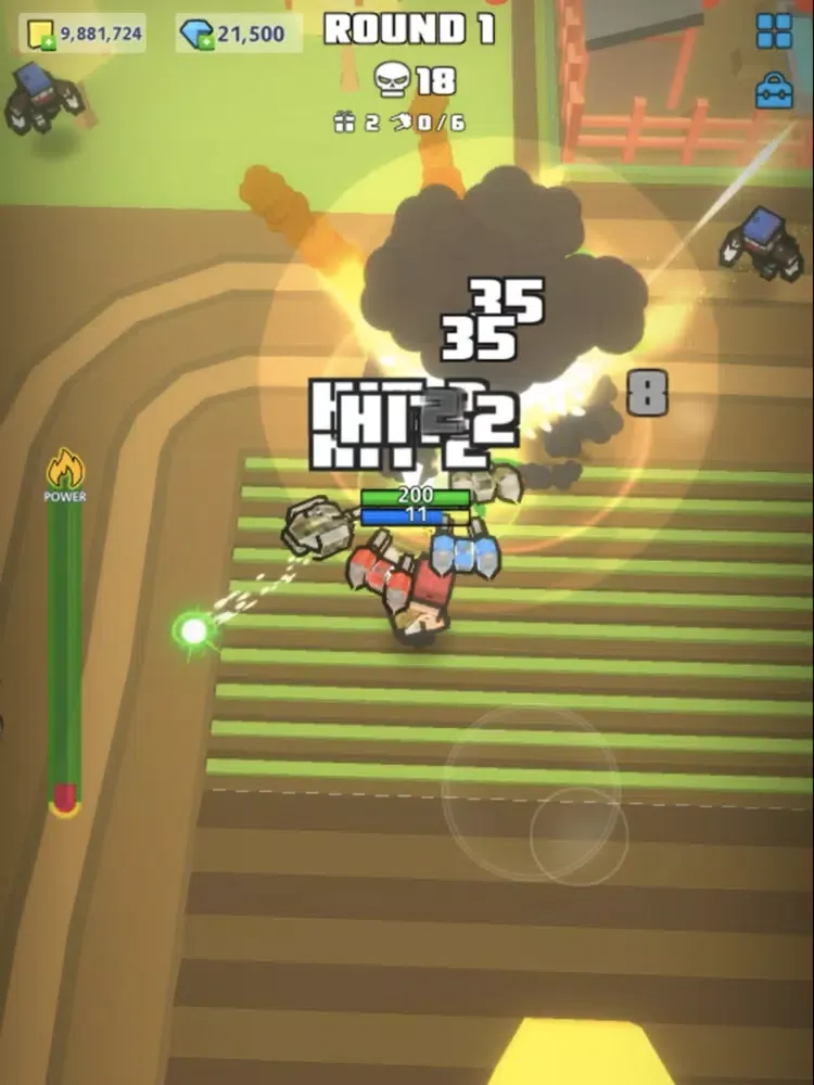 ภาพหน้าจอของ Zombie Shooter : The Hunt iPad 