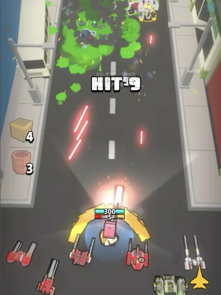 ภาพหน้าจอของ Zombie Shooter : The Hunt iPad 