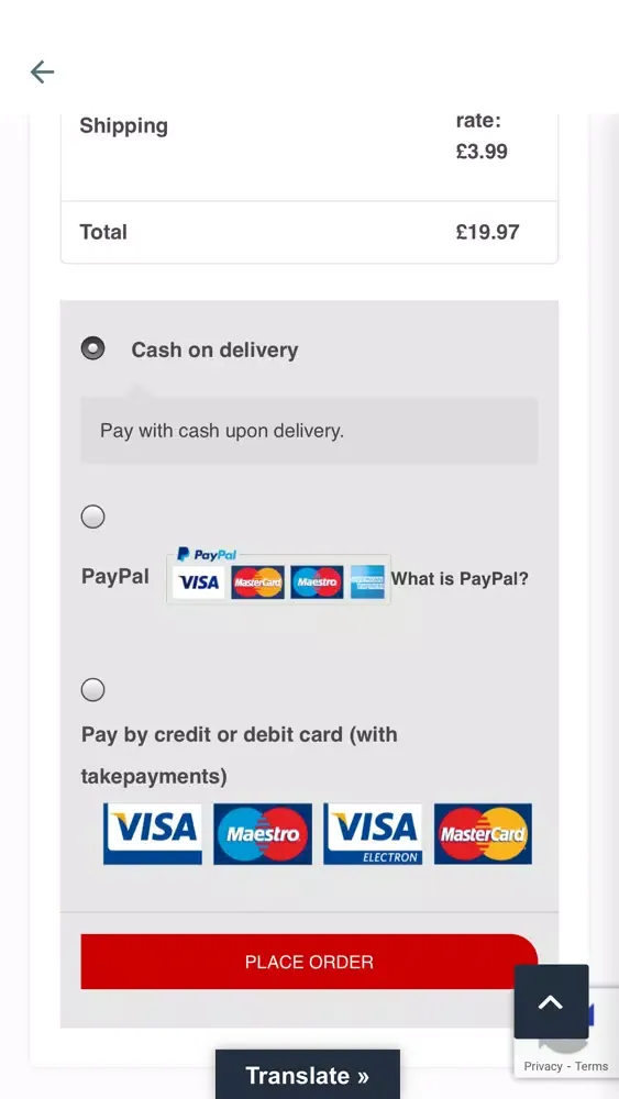 Online London Store Screenshots