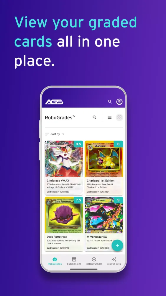 Screenshot di AGS Collector